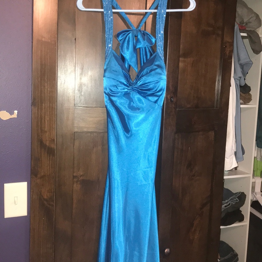 Blue Prom Dress